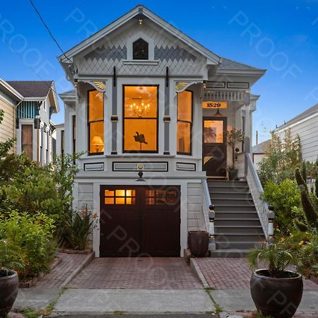Lower Level Flat in 1885 Queen Anne Cottage Alameda Buitenkant foto