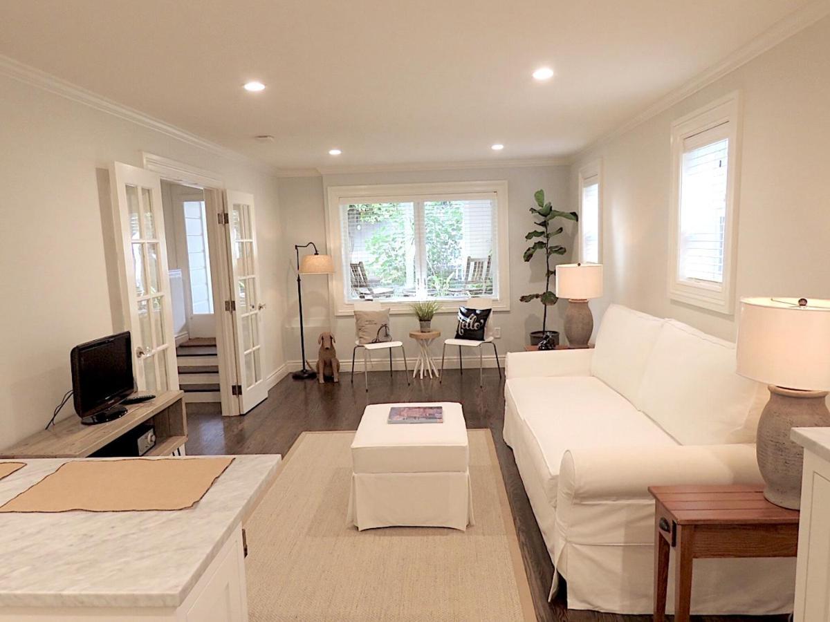 Lower Level Flat in 1885 Queen Anne Cottage Alameda Buitenkant foto
