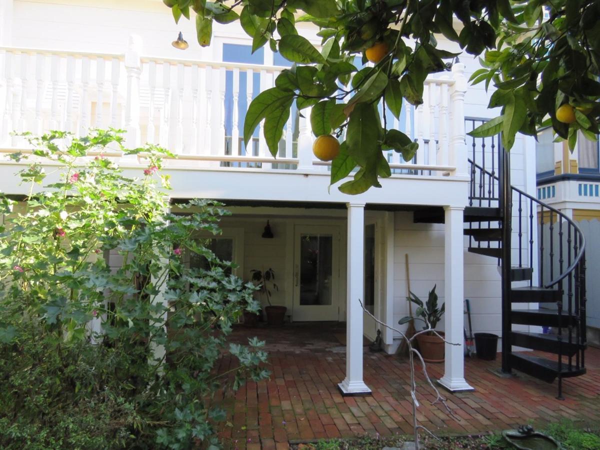 Lower Level Flat in 1885 Queen Anne Cottage Alameda Buitenkant foto