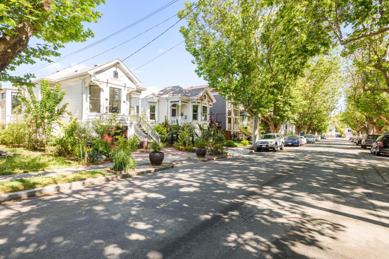 Lower Level Flat in 1885 Queen Anne Cottage Alameda Buitenkant foto
