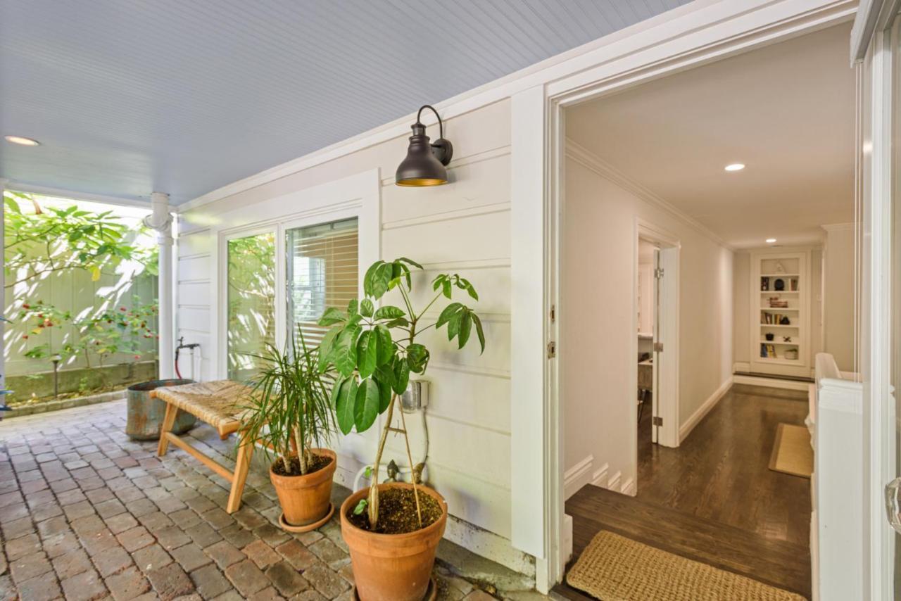 Lower Level Flat in 1885 Queen Anne Cottage Alameda Buitenkant foto