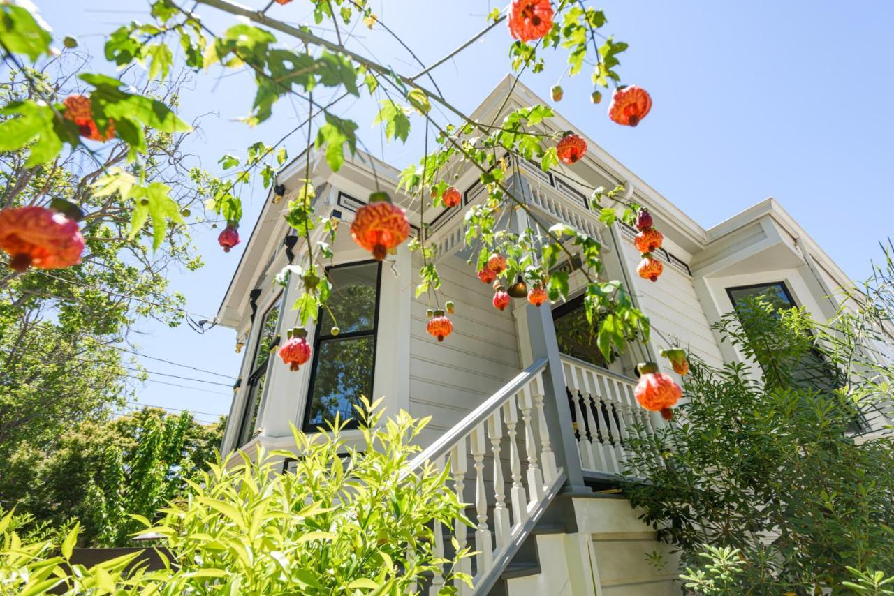 Lower Level Flat in 1885 Queen Anne Cottage Alameda Buitenkant foto