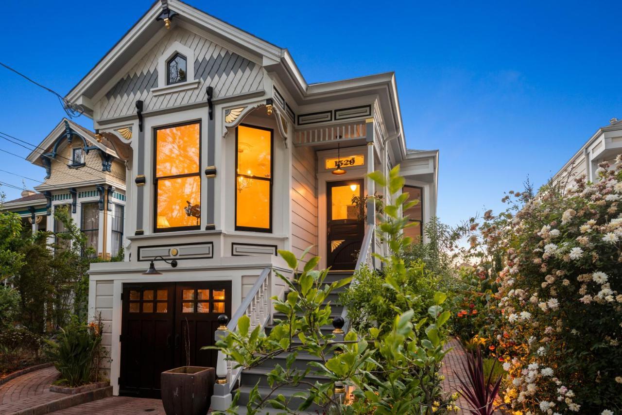 Lower Level Flat in 1885 Queen Anne Cottage Alameda Buitenkant foto