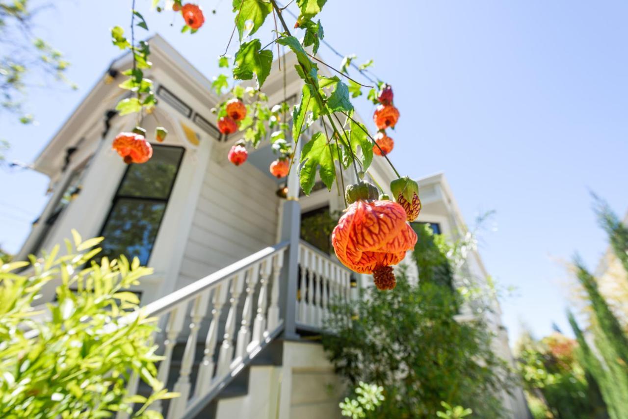 Lower Level Flat in 1885 Queen Anne Cottage Alameda Buitenkant foto
