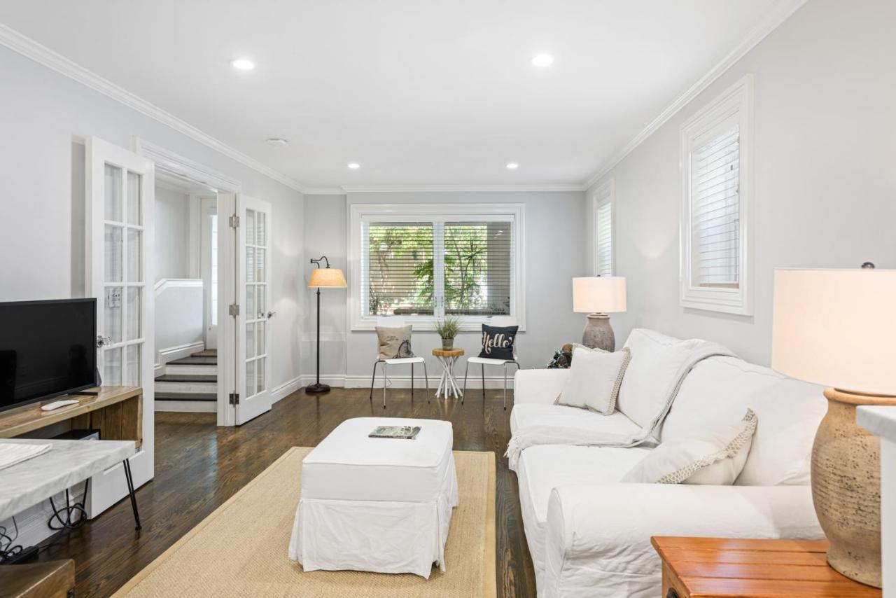 Lower Level Flat in 1885 Queen Anne Cottage Alameda Buitenkant foto