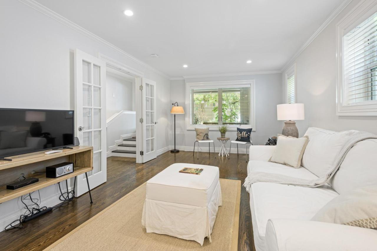 Lower Level Flat in 1885 Queen Anne Cottage Alameda Buitenkant foto
