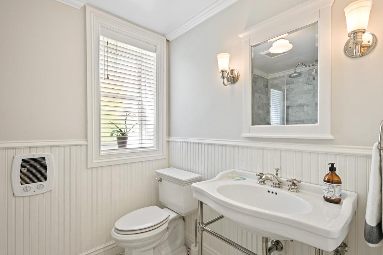 Lower Level Flat in 1885 Queen Anne Cottage Alameda Buitenkant foto