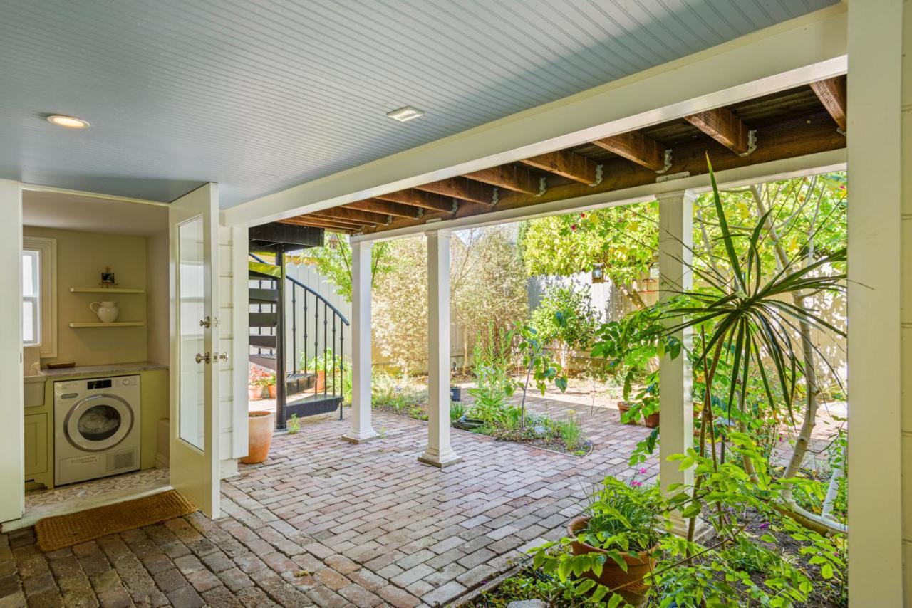 Lower Level Flat in 1885 Queen Anne Cottage Alameda Buitenkant foto