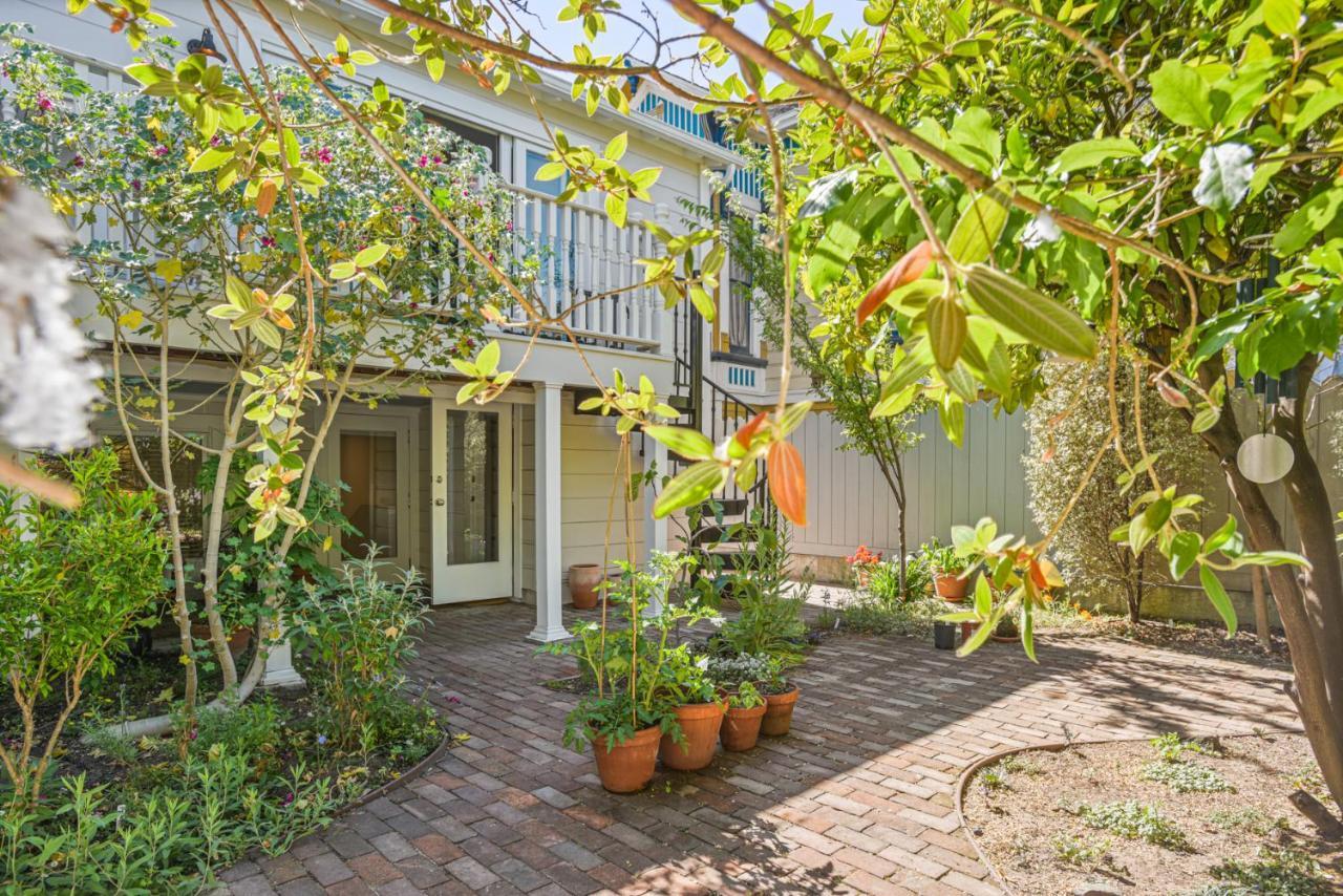 Lower Level Flat in 1885 Queen Anne Cottage Alameda Buitenkant foto