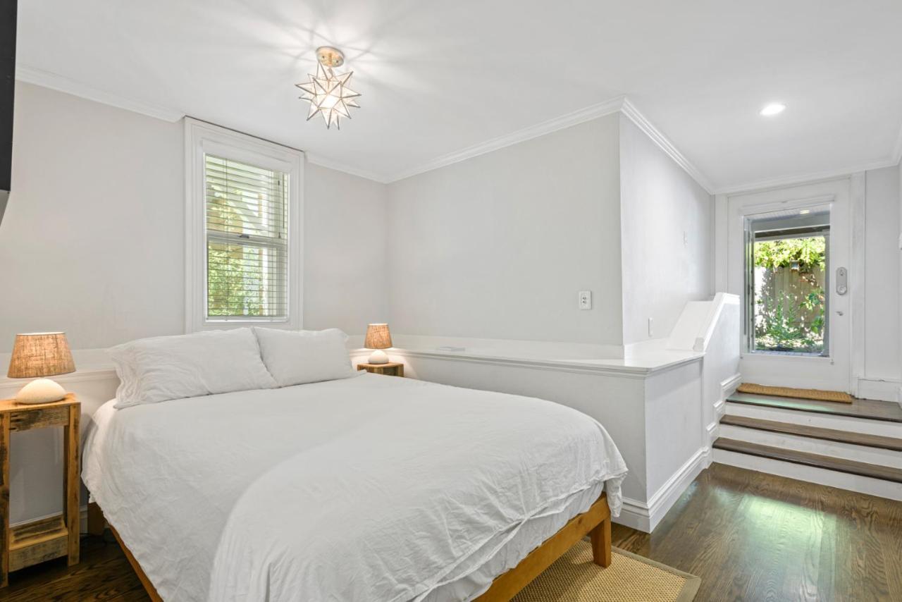 Lower Level Flat in 1885 Queen Anne Cottage Alameda Buitenkant foto