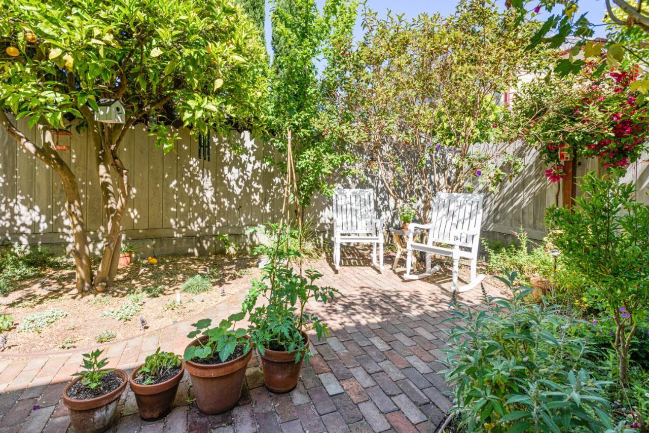 Lower Level Flat in 1885 Queen Anne Cottage Alameda Buitenkant foto