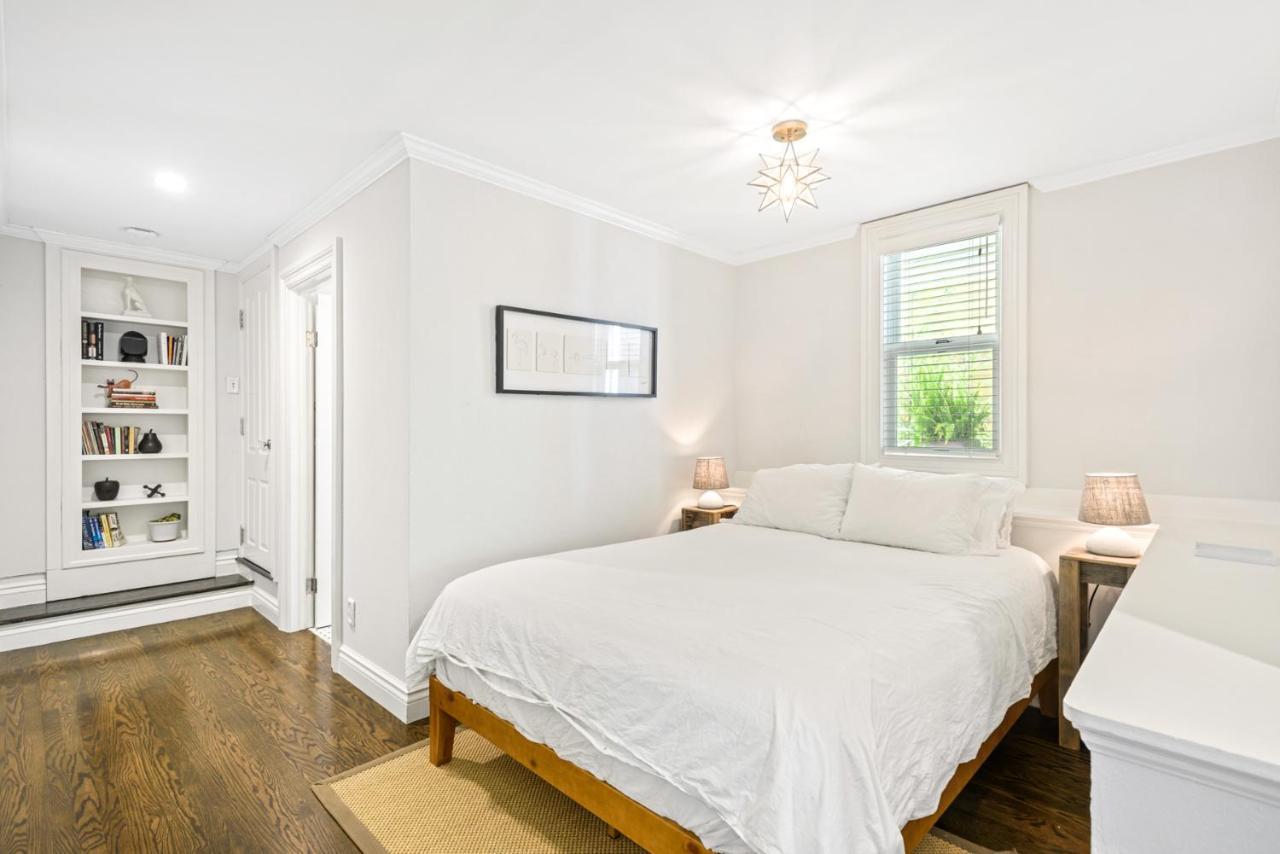 Lower Level Flat in 1885 Queen Anne Cottage Alameda Buitenkant foto