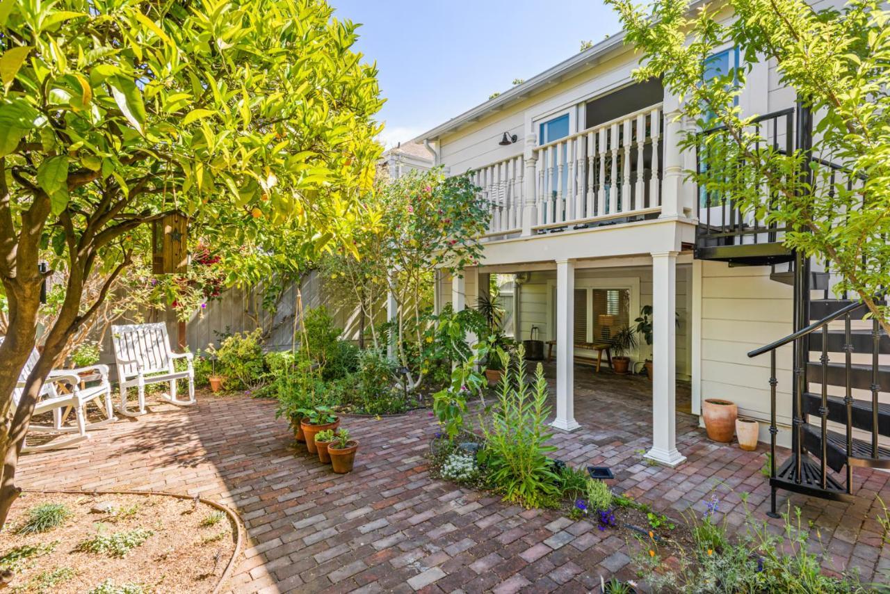 Lower Level Flat in 1885 Queen Anne Cottage Alameda Buitenkant foto