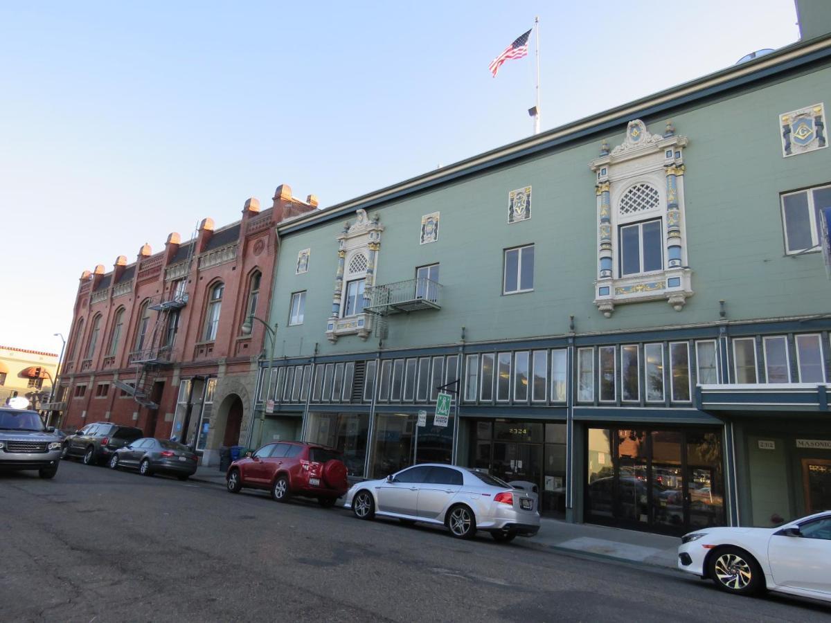 Lower Level Flat in 1885 Queen Anne Cottage Alameda Buitenkant foto